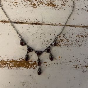 Vintage Sterling Silver Necklace